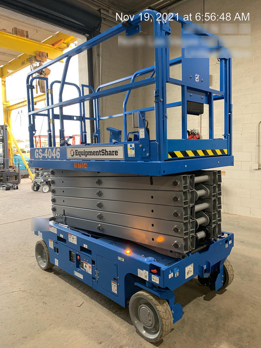 2021 GENIE GS-4046 E Drive