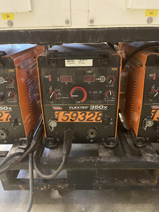 2021 LINCOLN ELECTRIC FLEXTEC 350X