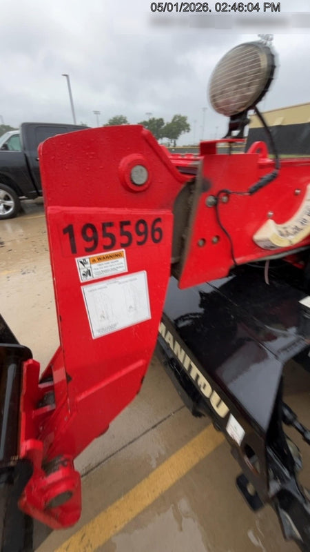 2021 MANITOU MTA5519