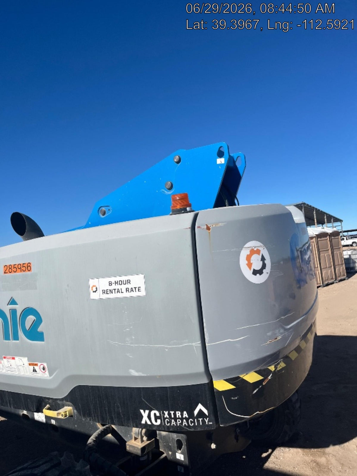 2022 GENIE S-45 XC