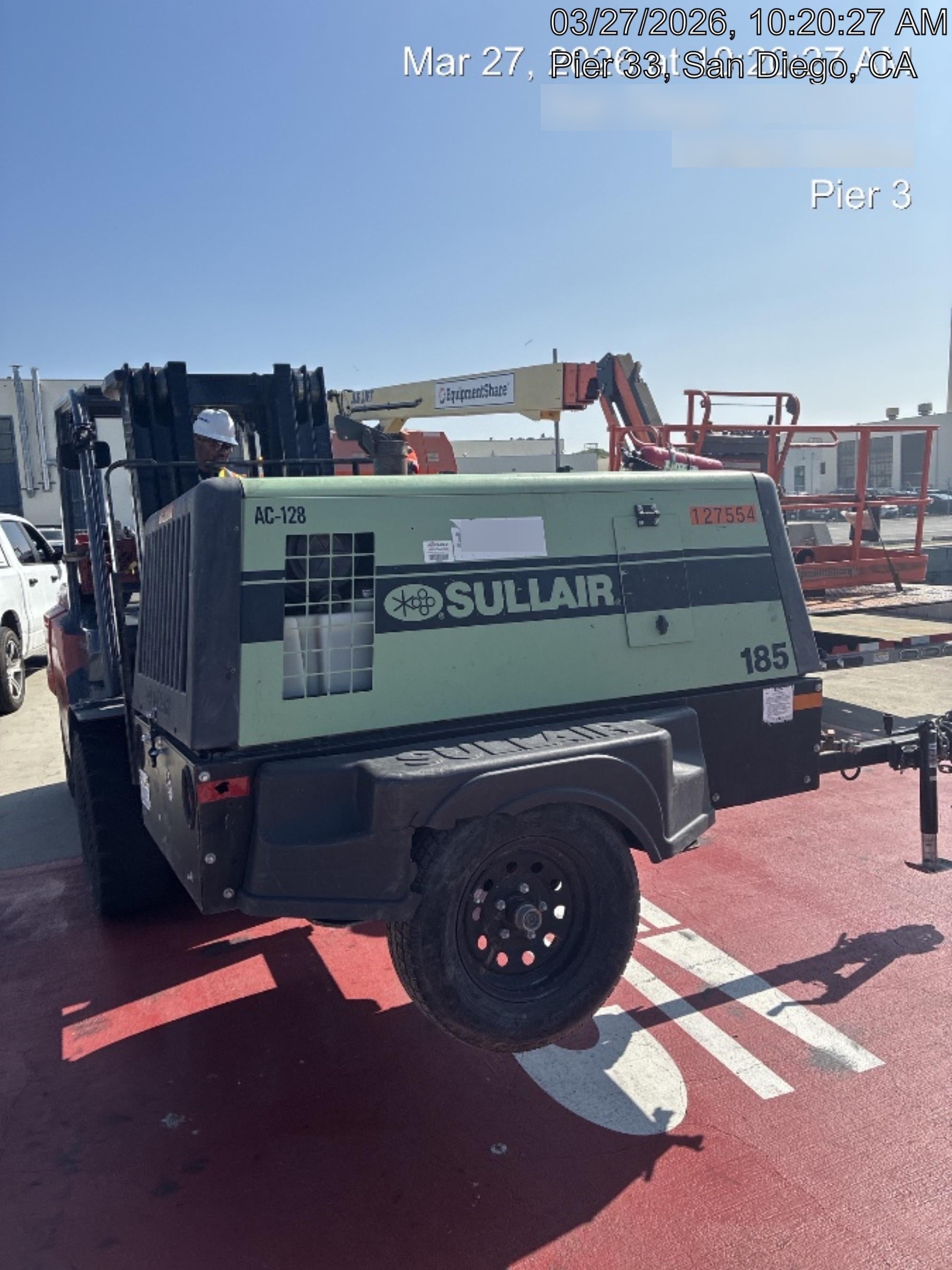 2021 SULLAIR 185-DPQ