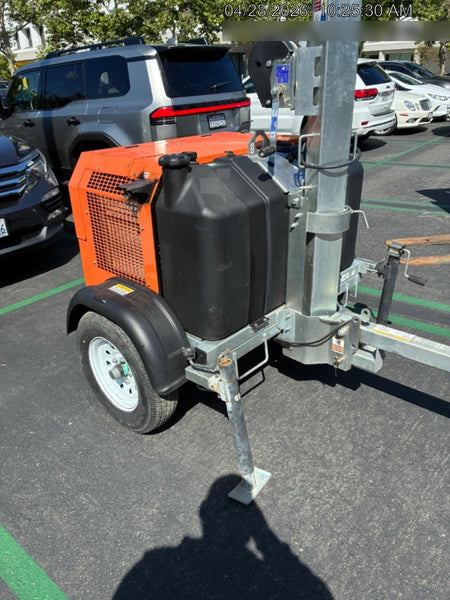 2024 Wanco WLTT-4MM4K Diesel, Deep Sea Controller, Shore Power Plug, Auto Start, (4) 350W LED Floodlights, 4kW Generator, 60 Gal Fuel Tank, 2" Ball, T3