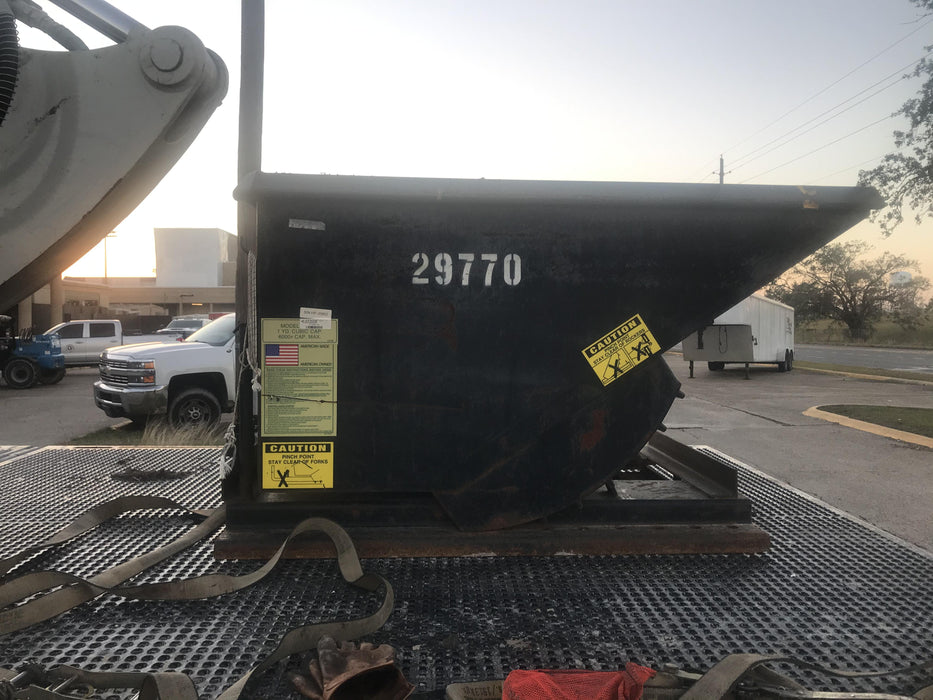 2019 ARROW MATERIAL HANDLING Dump Hopper, 1 cu yd - Arrow