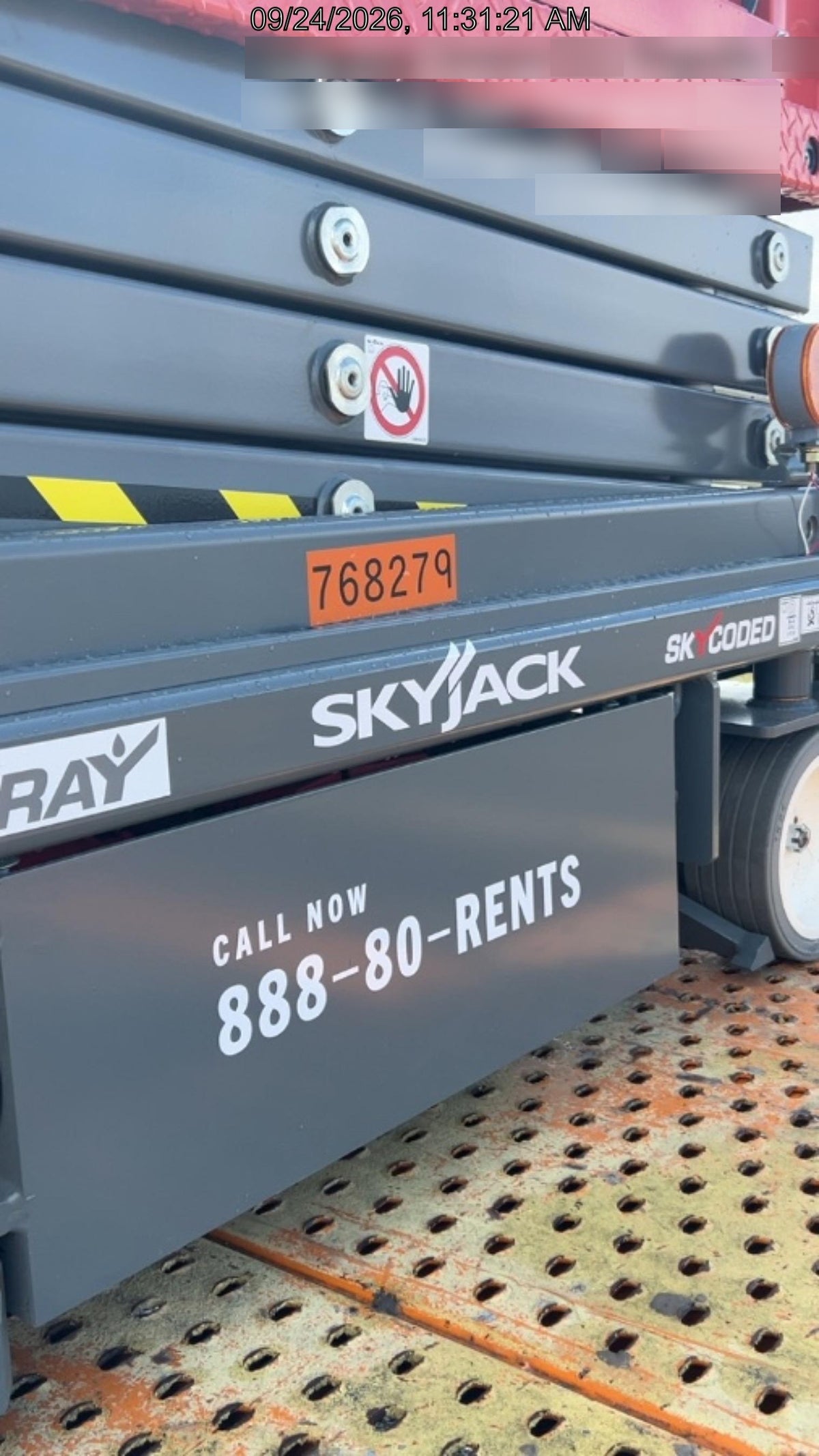 2026 SKYJACK SJ3219M Step Up