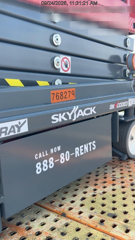 2026 SKYJACK SJ3219M Step Up