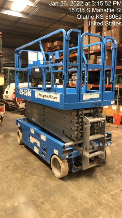 2020 Genie GS-3246 Standard, Folding full height swing gate