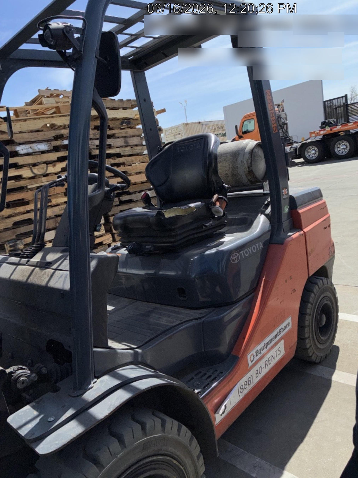 2022 TOYOTA 50-8FGU30 LP - Quad