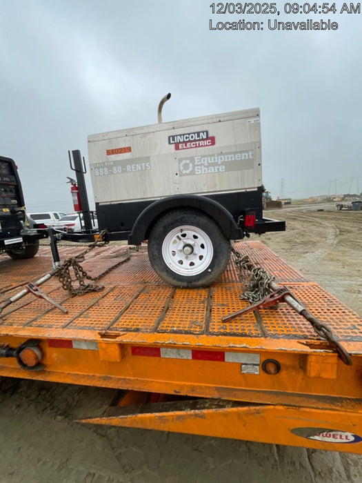 2025 LINCOLN ELECTRIC LE400