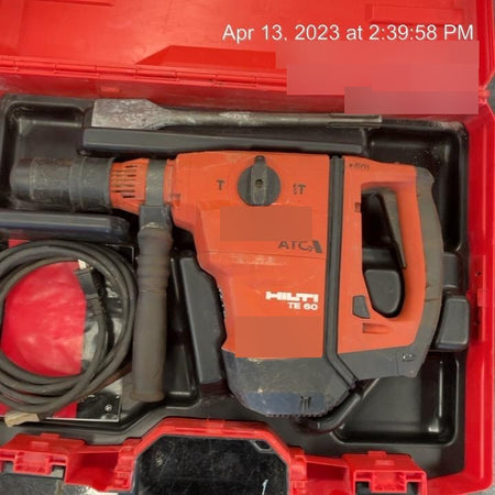 2020 HILTI TE 60-ATC/AVR
