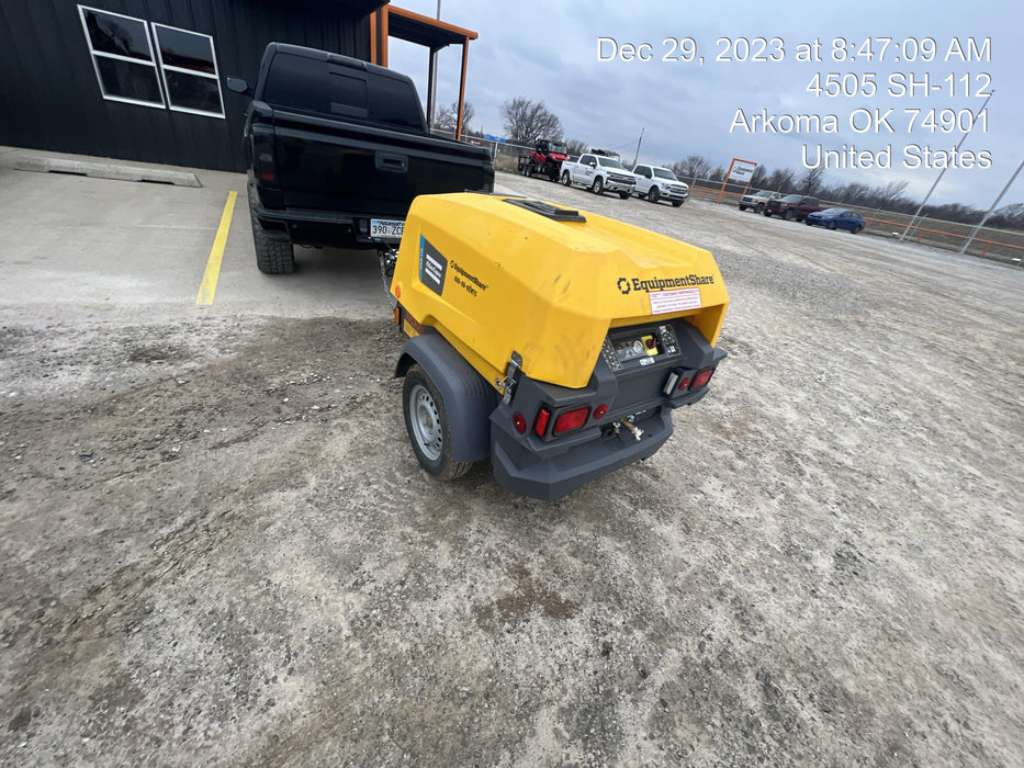 2023 ATLAS COPCO XAS 110