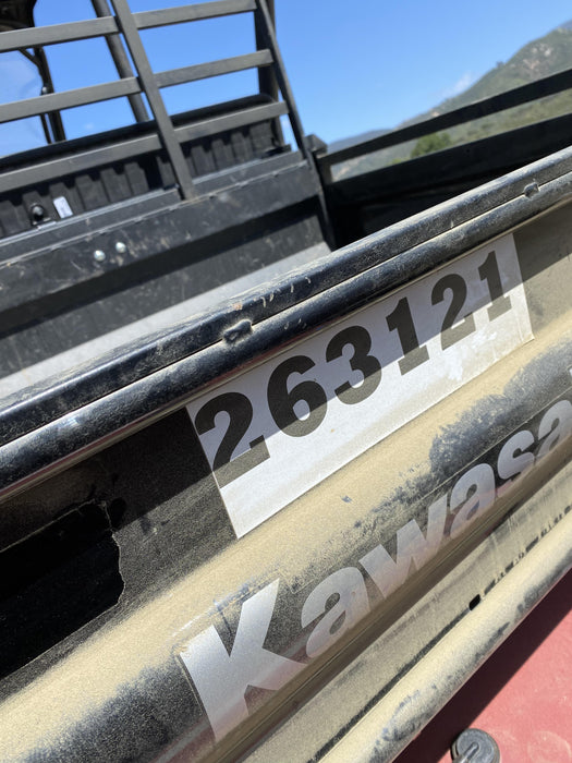 2022 KAWASAKI Trans Mule FE - Gas (Canopy)