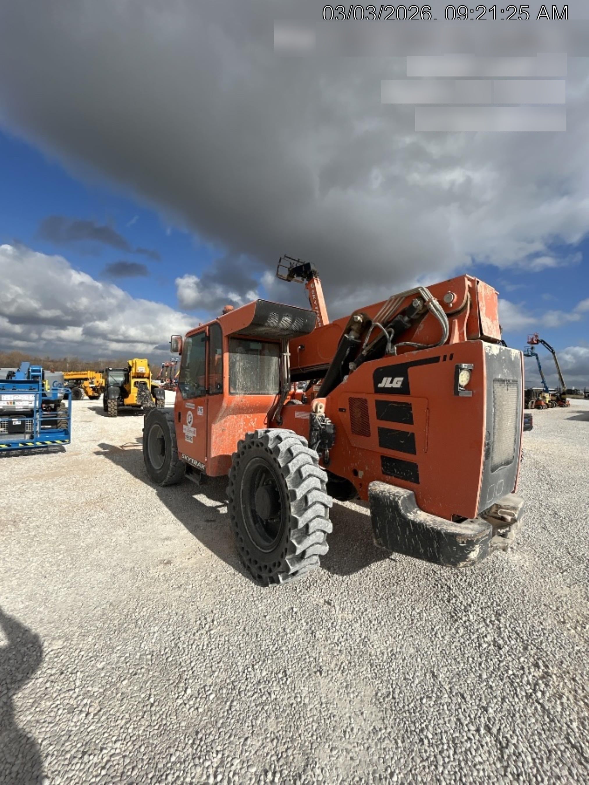 2022 SKYTRAK 12054