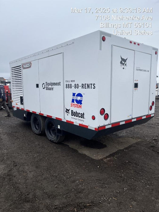 2025 BOBCAT PA1600VPWCU-T4F