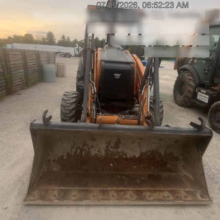 2022 CASE 580N EP - Extendable Backhoe