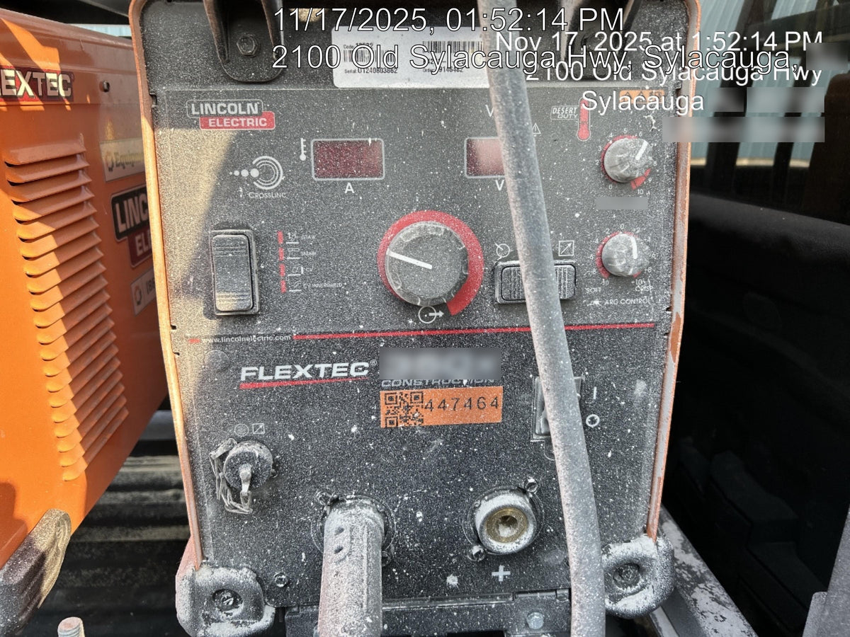 2024 LINCOLN ELECTRIC FLEXTEC 350X