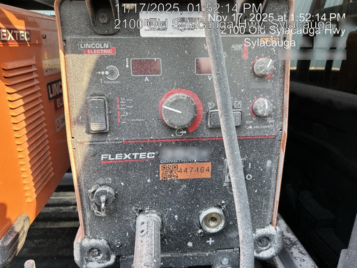 2024 LINCOLN ELECTRIC FLEXTEC 350X