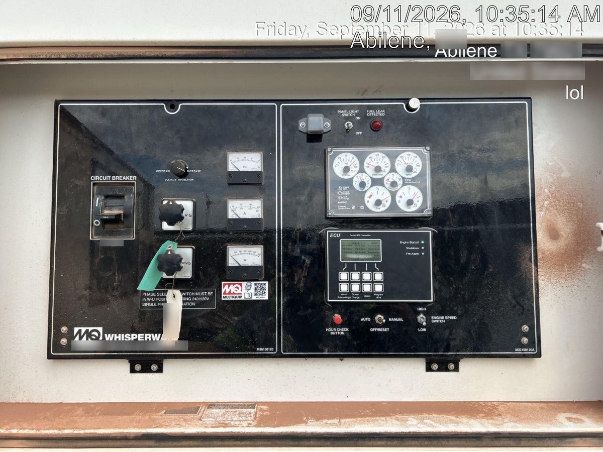 2022 MULTIQUIP DCA125