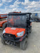 2022 Kubota RTV-X1140W-H Plastic Canopy, Windshield Acrylic Clear, LED Strobe Light, Wire Harness Kit, Back up Alarm
