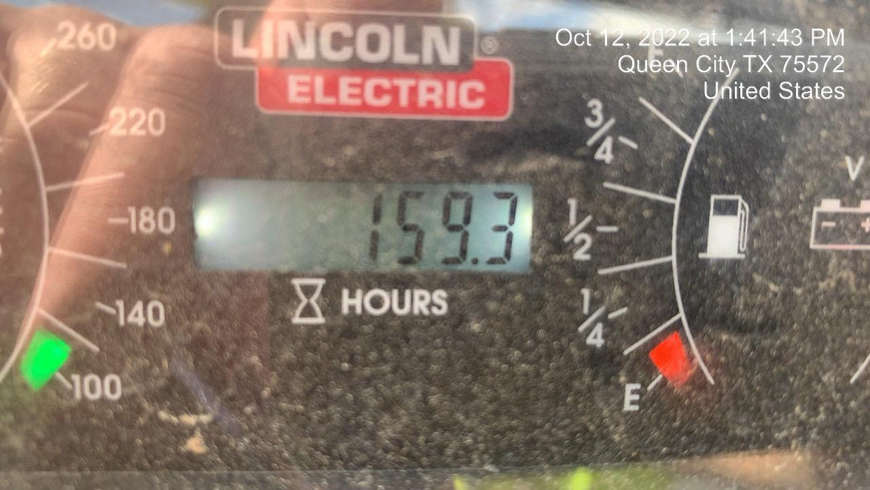 2021 Lincoln Electric Vantage 549X Ready Pak 3, ORANGE (includes trailer, cable rack, fender light kit)