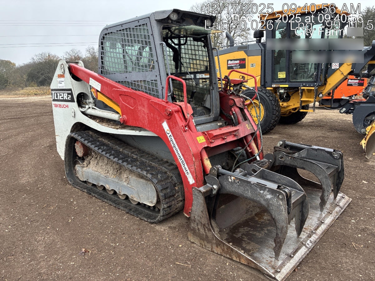 2022 TAKEUCHI TL12R2-CR