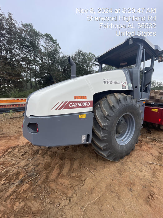 2024 DYNAPAC CA2500PD