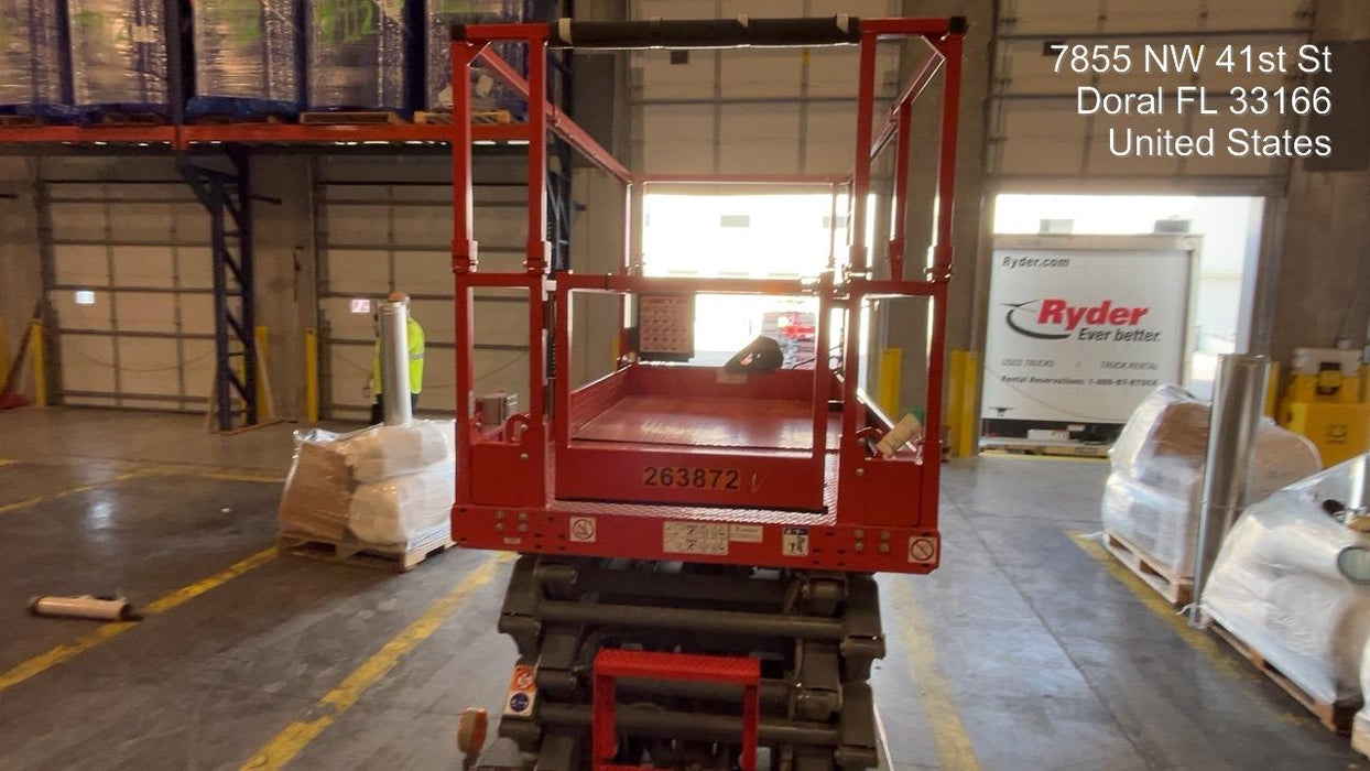 2022 SKYJACK SJ4732
