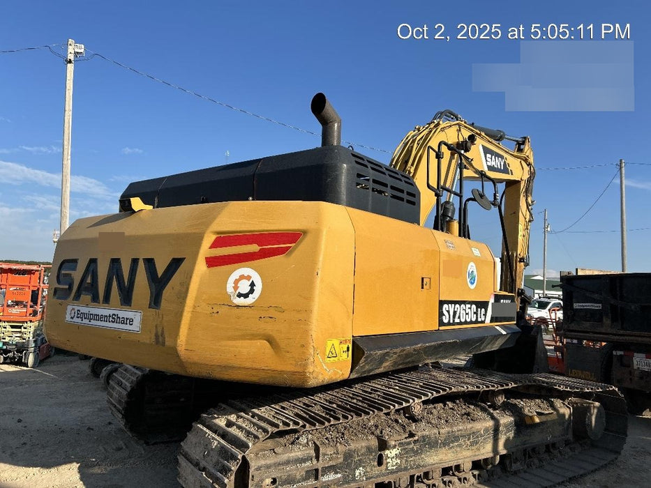 2019 SANY SY265C LC