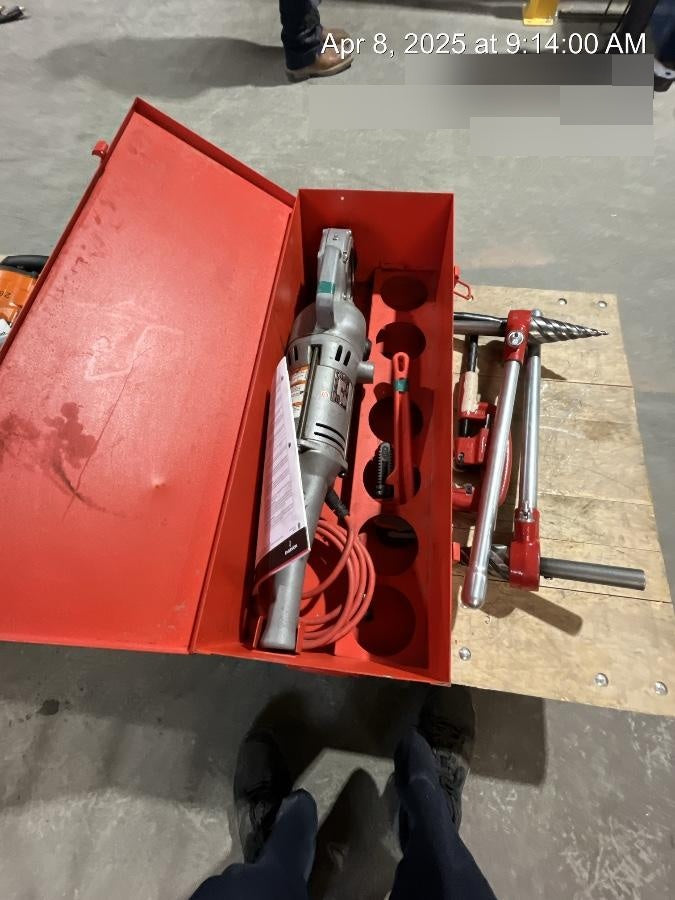 2022 RIDGID 700