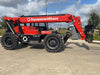 2019 Manitou MTA10055 Cab/Heat/Air, 120 HP, Solid Tires, Work Lights, Lift Hook, Auxiliary Hydraulics 66" Carriage and 60" Forks