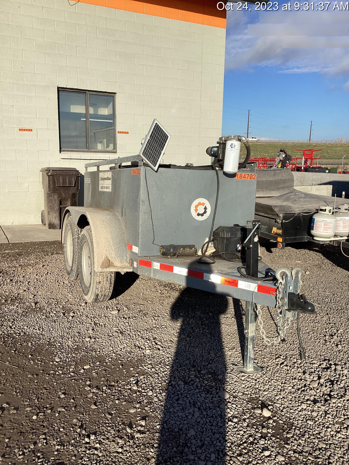 2021 THUNDER CREEK EV500