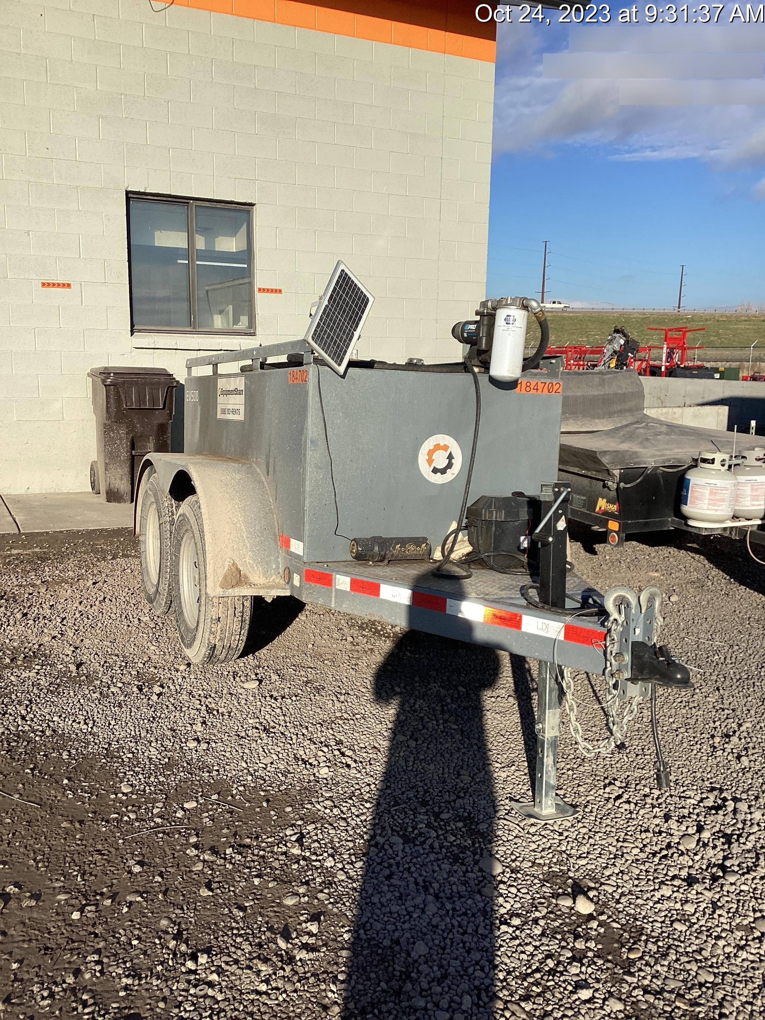 2021 THUNDER CREEK EV500