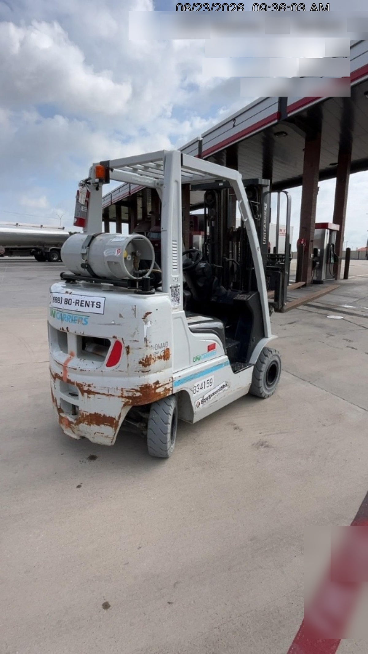2023 UNICARRIER MAP1F2A25DV