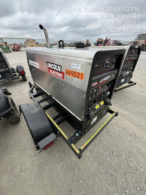 2024 LINCOLN ELECTRIC LE400