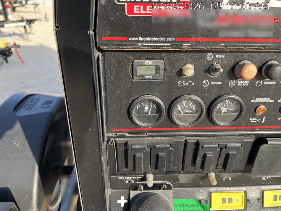 2025 LINCOLN ELECTRIC LE400