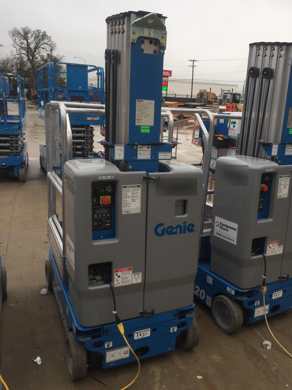 2018 GENIE GR-20