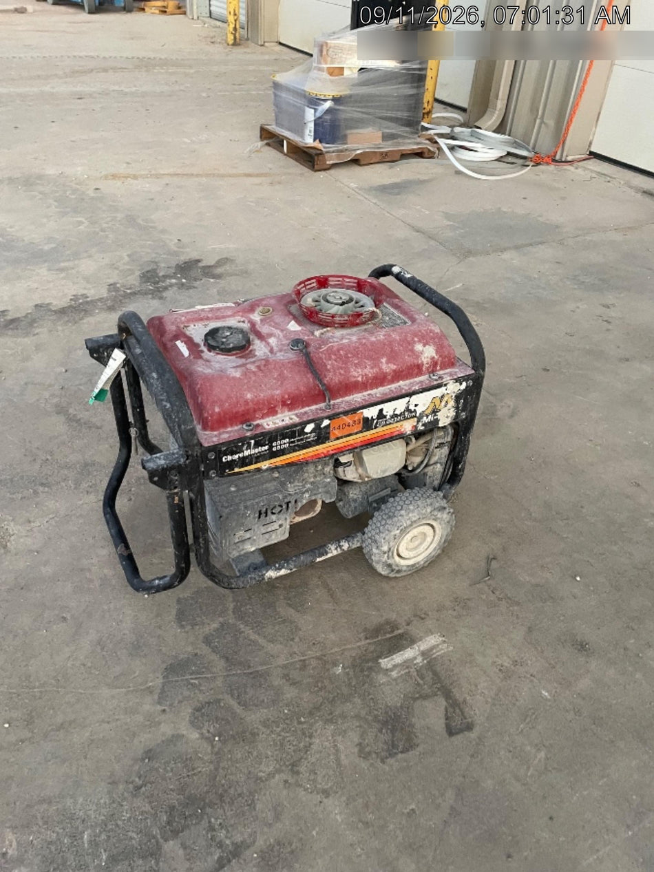2024 Mi-T-M GEN-6500-0MM1 6.5kW, Gas Powered, Recoil Start, Wheel Mounted, 420cc Mi-T-M Eng., (2) 120V 20A GFCI Duplex, (1) 120V 30A Twist Lock, (1) 120V/240V 30A Twist Lock, 7.5 Gal. Fuel Tank