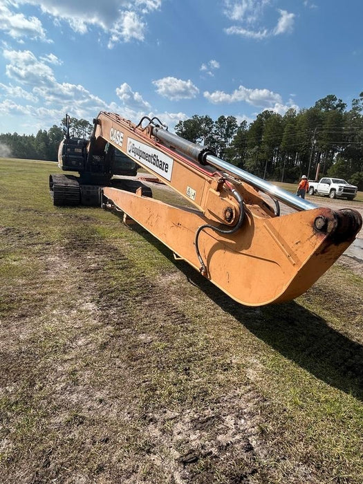 2018 CASE CX250D LR