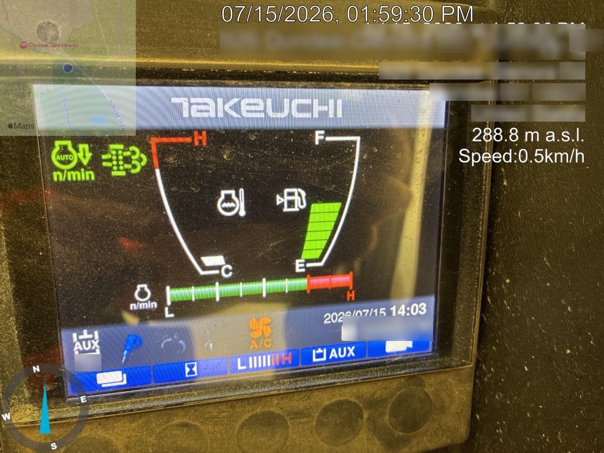 2022 TAKEUCHI TB290-CR