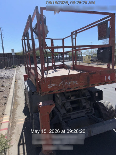 2018 Manitou MTA8044 MTA 8044 - 74 HP T4, Canopy, Worklights/Strobe, Beacon, 66" Carriage, 48" Forks, Solid Tires, Lift Hook, Aux Hydraulics