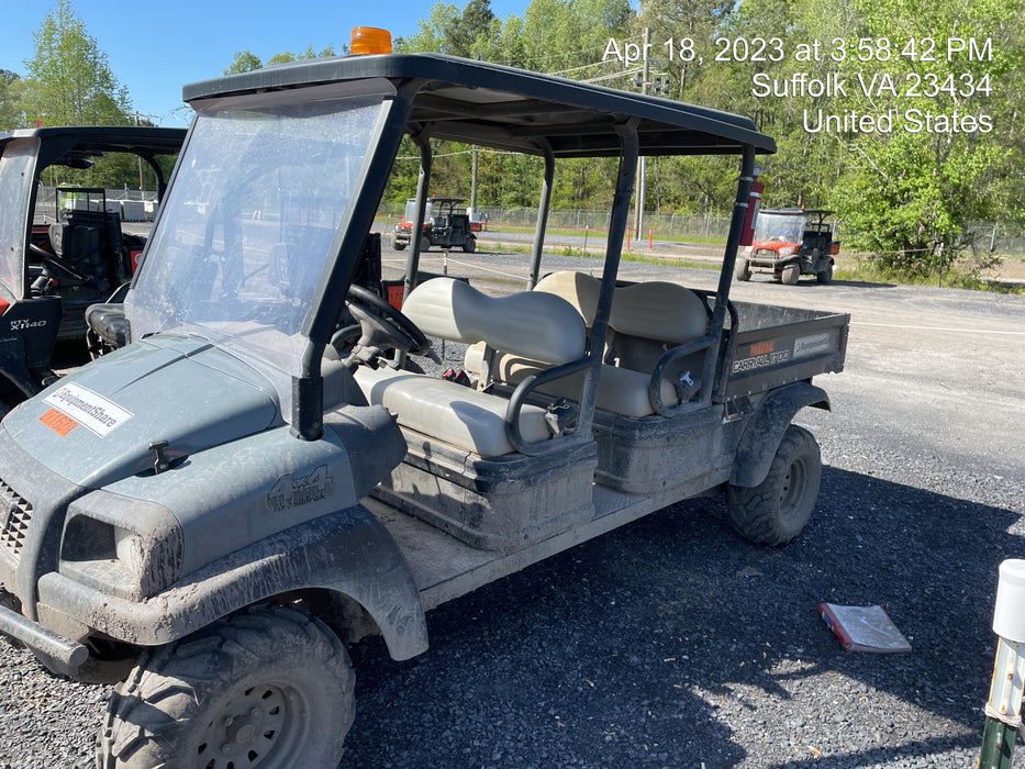 2023 Club Car CA1700D Canopy, Diesel, 4 Passenger