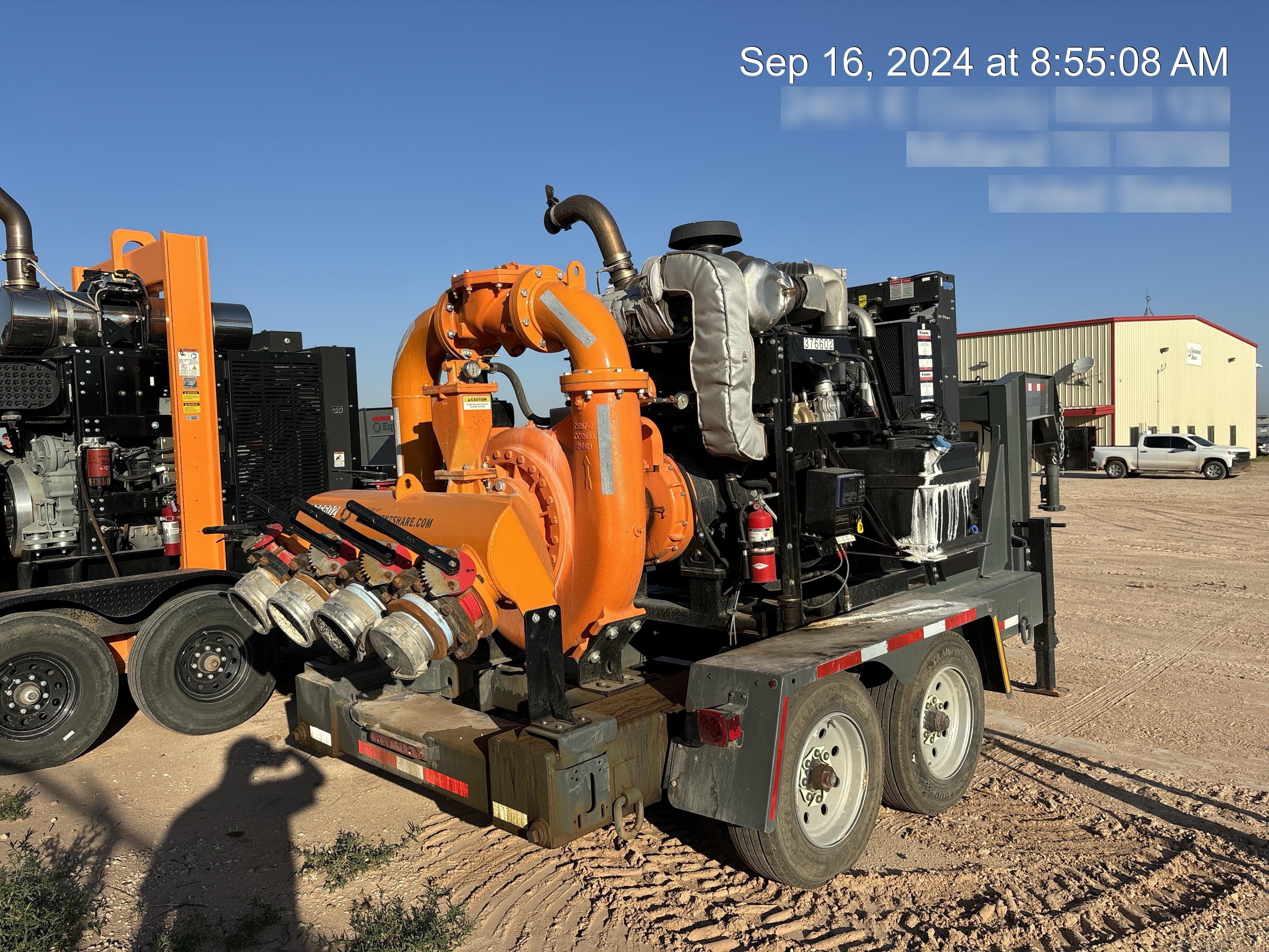 2023 PREMIER PUMP 8NHTH-RP-DC13