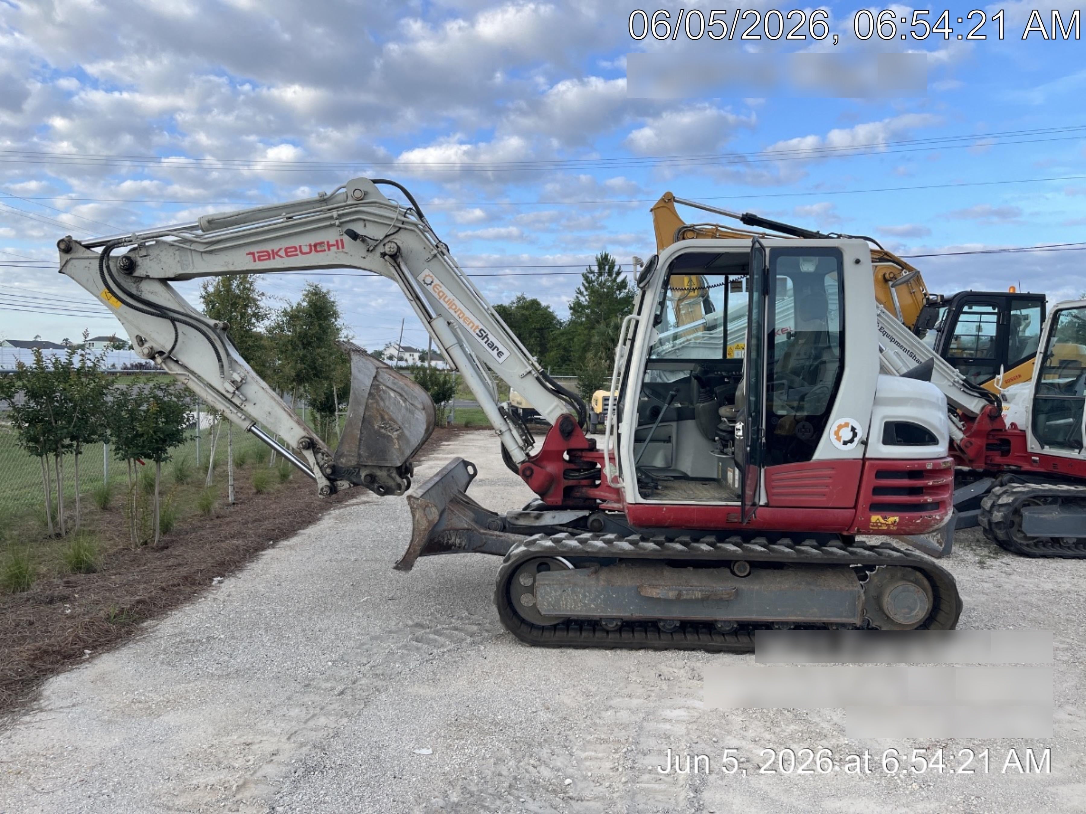 2019 TAKEUCHI TB290