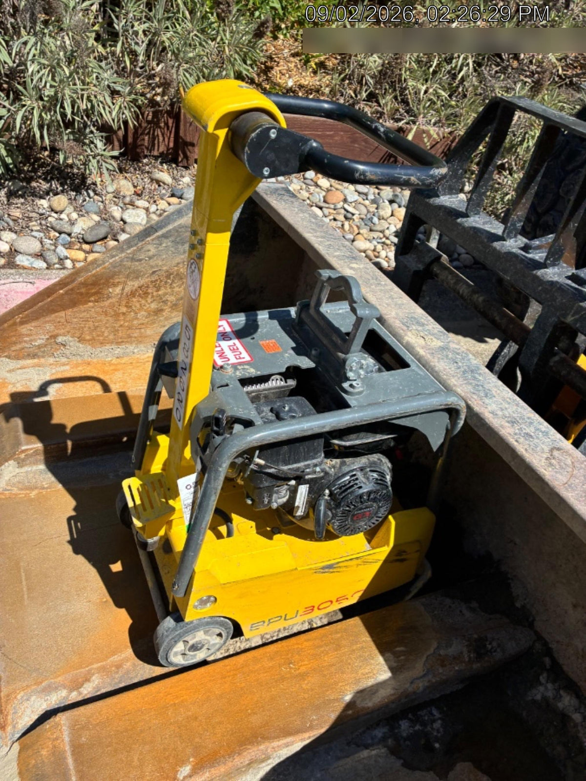 2025 WACKER NEUSON BPU3050A