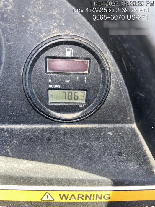 2021 Club Car CA1700D Canopy, Diesel, 4 Passenger