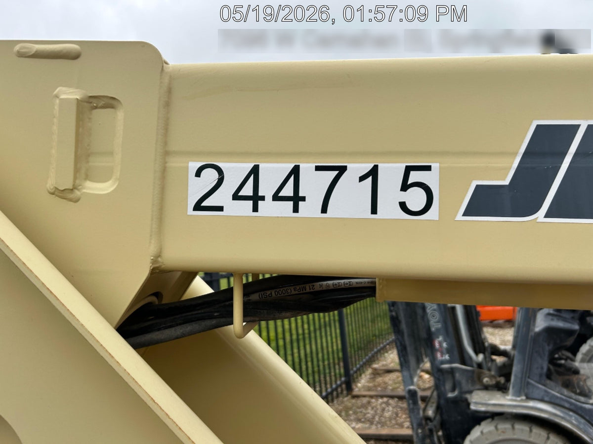 2022 JLG T350