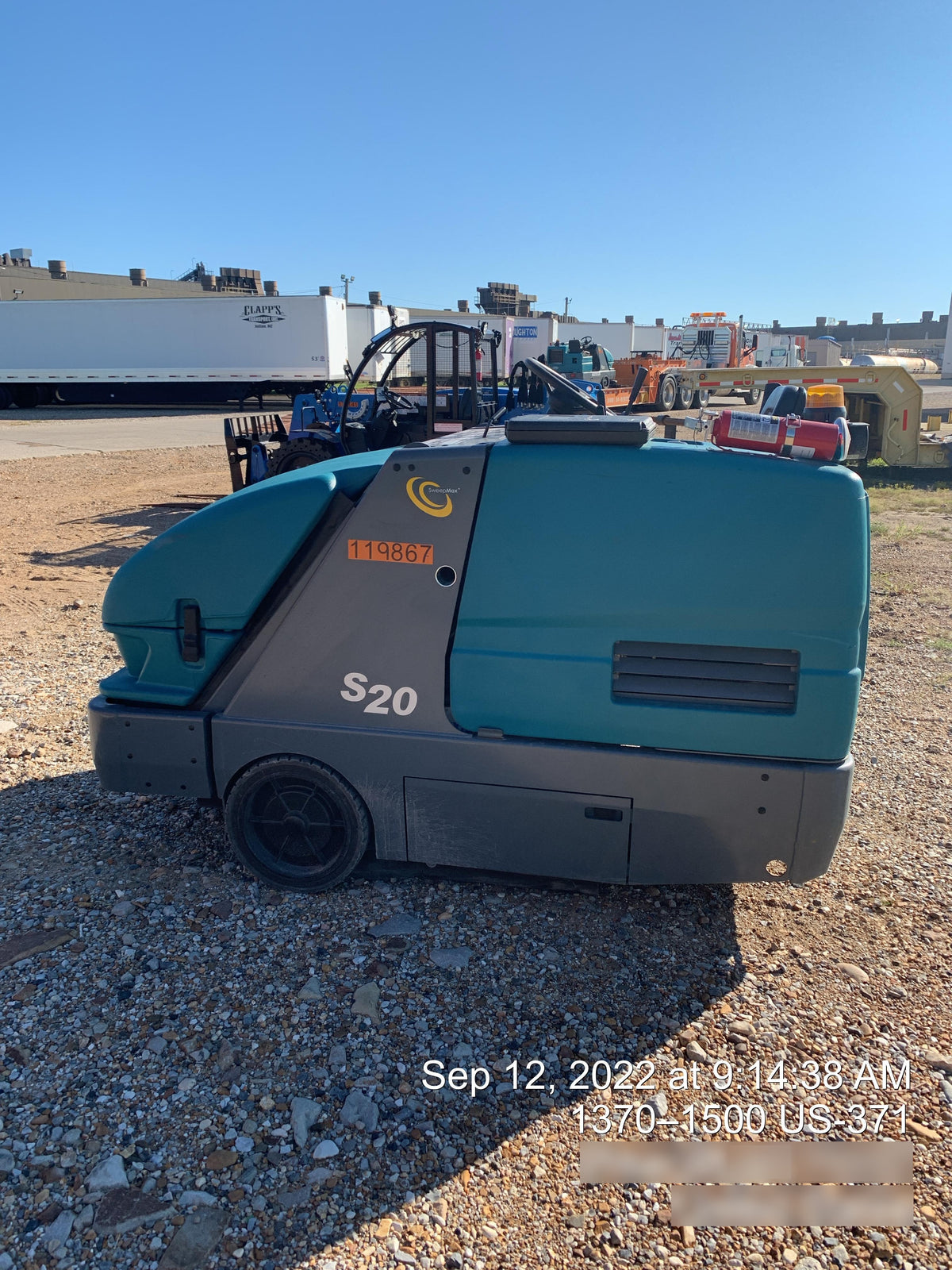 2020 TENNANT S20 LPG