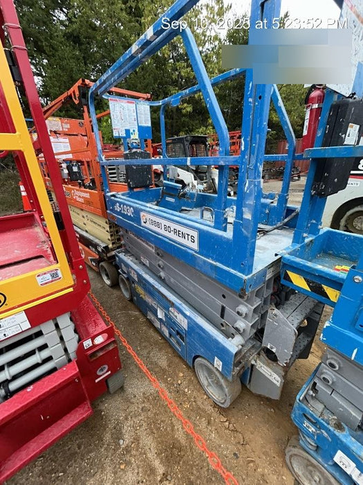 2020 Genie GS-1930 Standard Machine