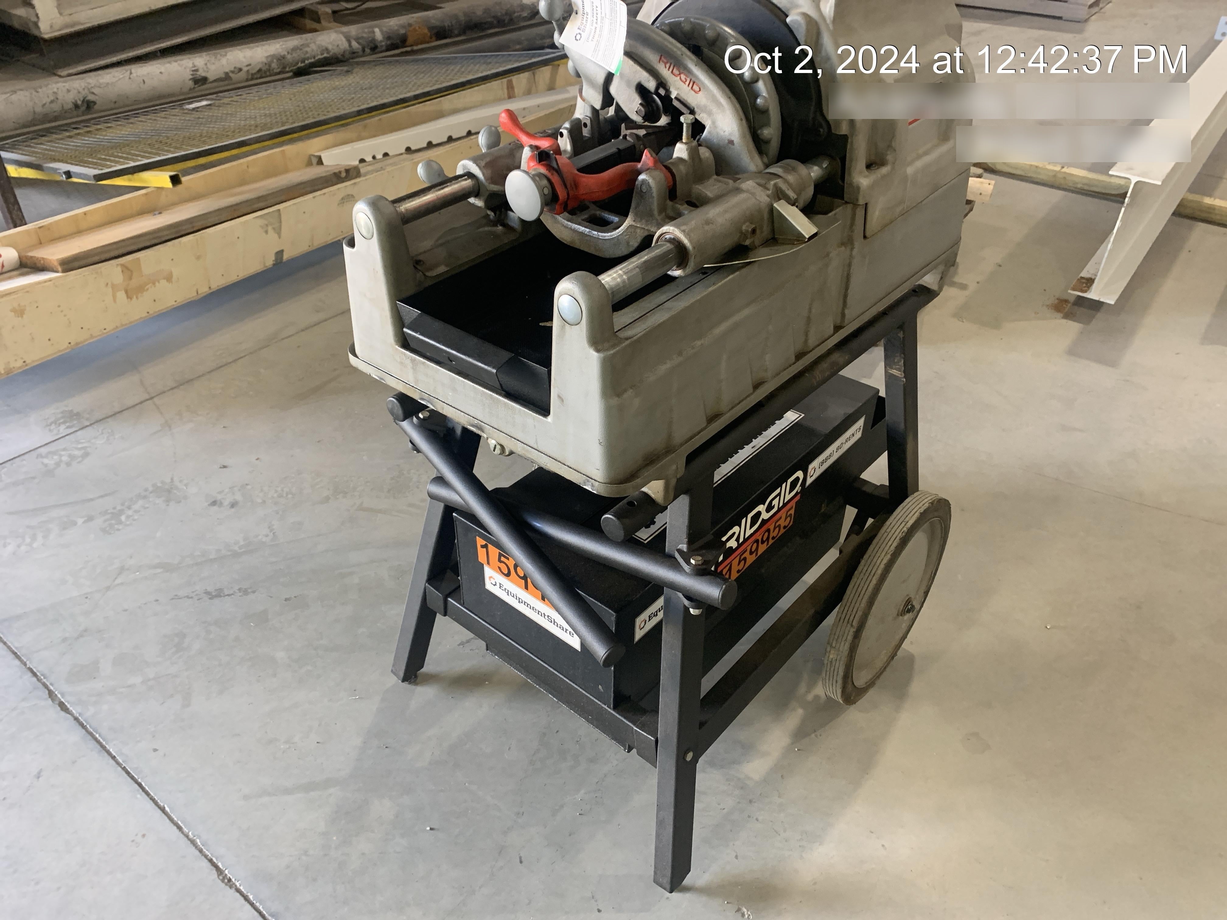 2021 RIDGID 535