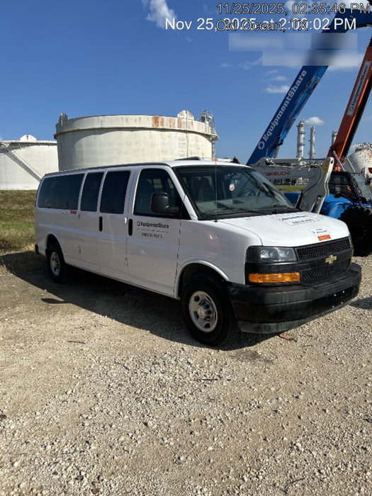 2023 CHEVROLET Express Van - Rental