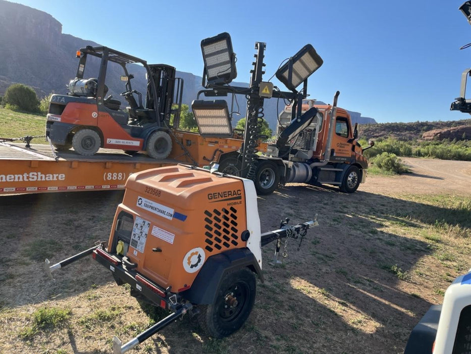 2023 Generac MLT2 Diesel, Flex Switch 120V Input, Powerzone Controller, (4) 320W LED Lights, 4kW Generator, 39.9 Gal Fuel Tank, 2" Ball, T3